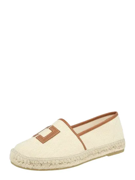 espadrij l´originale Espadrilky  nebielená / koňaková