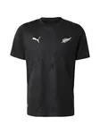 PUMA Dres 'Neuseeland'  čierna / biela