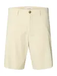 SELECTED Chino nohavice 'SLHMiles'  krémová