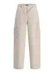 Jack & Jones Junior Nohavice 'JPStevan Crisp'  svetlosivá