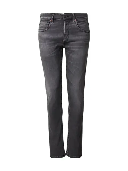 REPLAY Džínsy 'GROVER'  sivý denim