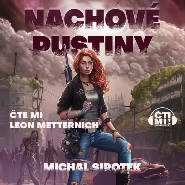 Nachové pustiny - Michal Sirotek - audiokniha