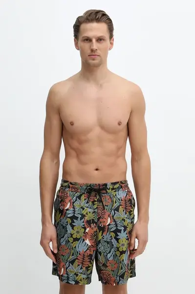 A.P.C. Plavkové šortky A.P.C. Short Bobby