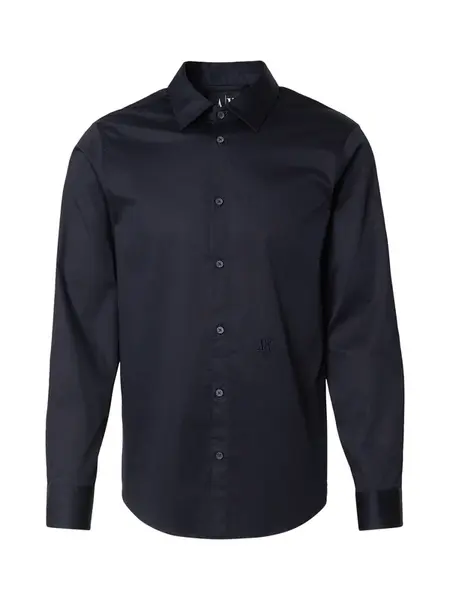 ARMANI EXCHANGE Košeľa  námornícka modrá