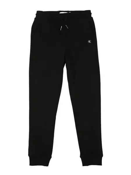 Calvin Klein Jeans Nohavice  čierna