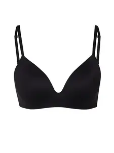 Calvin Klein Underwear Podprsenka  čierna