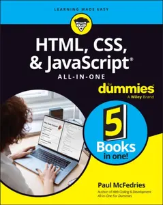 HTML, CSS, & JavaScript Allâ€“inâ€“One For Dummies - Paul McFedries