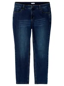 SHEEGO Džínsy  modrá denim