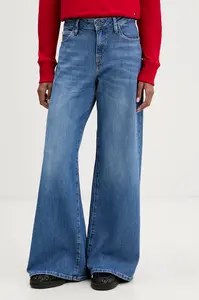 Guess Jeans wide leg džíny dámské