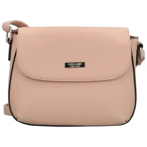 Dámská crossbody kabelka růžová - Delami Little Mia