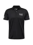 EA7 Emporio Armani Tričko  čierna / biela
