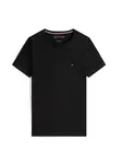 TOMMY HILFIGER Tričko 'Flex'  námornícka modrá / červená / čierna / biela