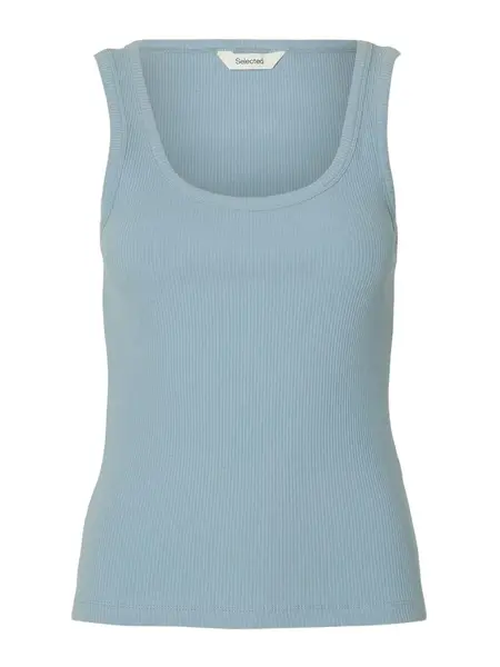 SELECTED Top 'SLFAnna'  dymovo modrá