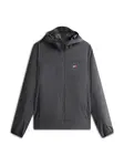 Tommy Jeans Prechodná bunda 'CHICAGO'  antracitová
