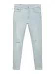 Pull&Bear Džínsy  modrá denim