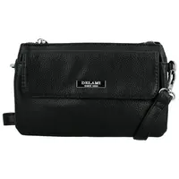 Dámská crossbody kabelka černá - Delami Tiny Muse