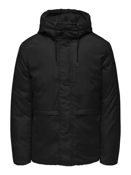 Only & Sons Prechodná parka 'Odin'  čierna