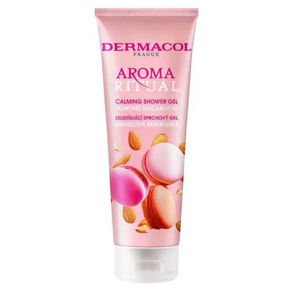 DERMACOL Aroma Ritual Mandlová makronka Sprchový gel 250 ml