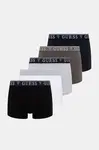 Guess boxerky pánské bavlněné s elastanem 5-pack