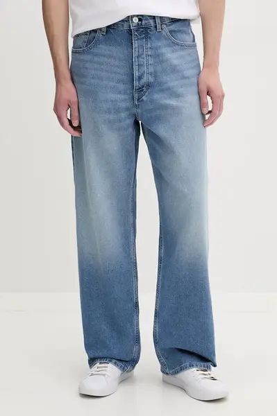 Tommy Jeans relaxed fit džíny pánské