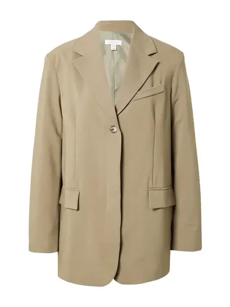 TOPSHOP Blejzer  olivová