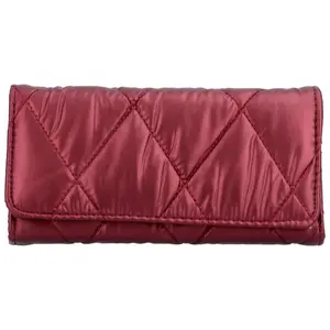 Dámská peněženka vínová - Paolo bags Veris