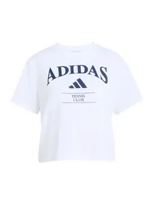 ADIDAS PERFORMANCE Funkčné tričko 'HRTG'  tmavomodrá / biela