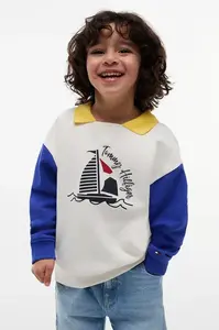 Tommy Hilfiger mikina detská bavlnená