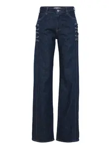 Only Tall Džínsy 'ONLCOBAIN'  tmavomodrá
