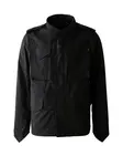 ALPHA INDUSTRIES Prechodná bunda  čierna / biela