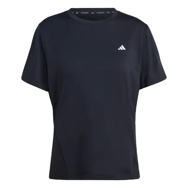 ADIDAS PERFORMANCE Funkčné tričko 'Designed for Training'  čierna / biela