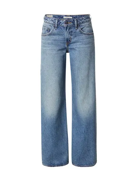 LEVI'S ® Džínsy 'LOW LOOSE'  modrá denim