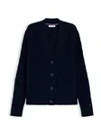 TOMMY HILFIGER Kardigán 'Cable Oversized'  námornícka modrá