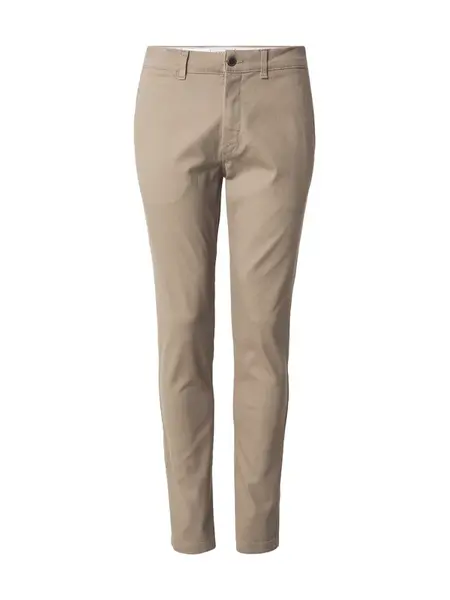 JACK & JONES Chino nohavice 'JPSTMarco JJDave'  béžová