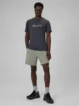 Pánské teplákové kraťasy 4f khaki s