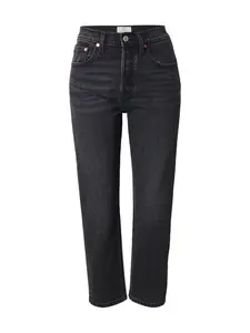 LEVI'S ® Džínsy '501® CROP'  čierny denim