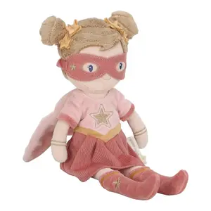 LITTLE DUTCH Panenka superhrdinka Rosa 35 cm
