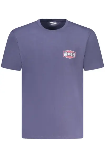 Pánské tričko Wrangler s krátkým rukávem modré