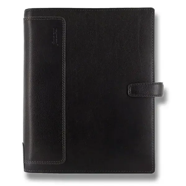 Diář A5 Filofax Holborn černý