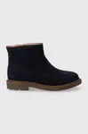 Pom D'api Dětské semišové boty Pom D'api SISTER BOOTS