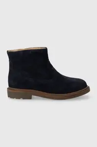 Pom D'api  Dětské semišové boty  SISTER BOOTS