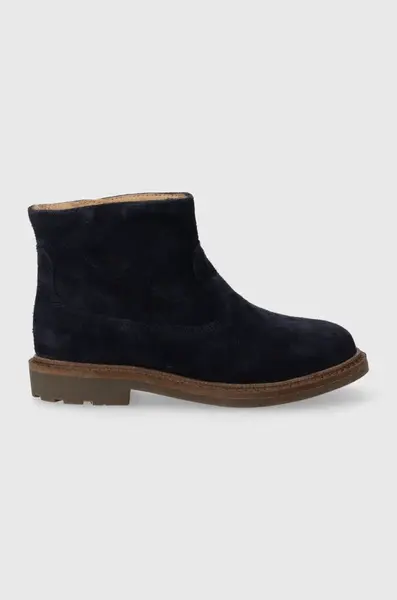 Pom D'api Dětské semišové boty Pom D'api SISTER BOOTS