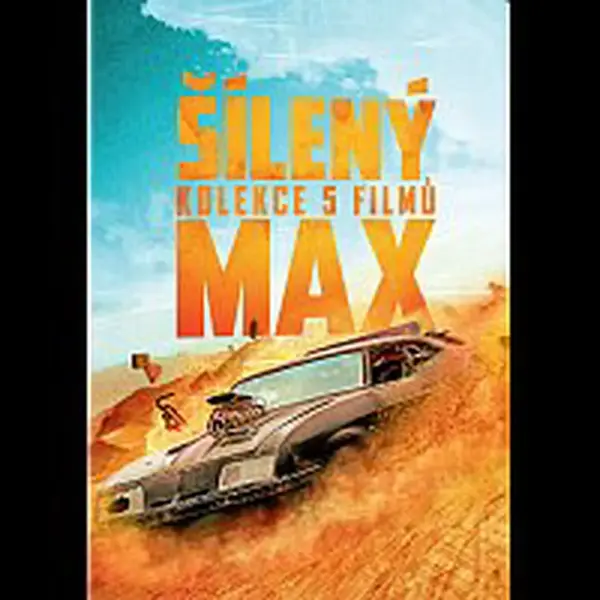 Různí interpreti – Šílený Max: kolekce 5 filmů DVD