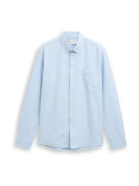 TOM TAILOR DENIM Košeľa  svetlomodrá