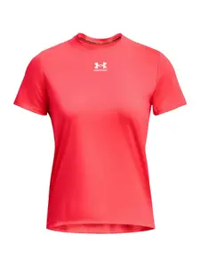 UNDER ARMOUR Funkčné tričko 'W's Ch. Pro Train'  červená / biela