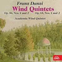 Dechové kvinteto Academia – Danzi: Dechové kvintety