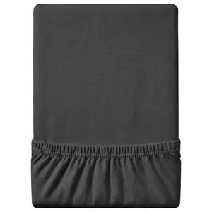Jersey plachta EXCLUSIVE tmavosivá 90 x 200 cm
