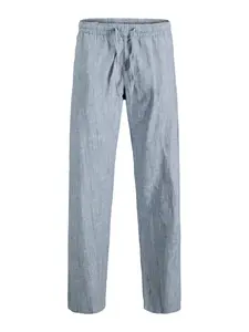 Jack & Jones Plus Nohavice 'JPSTKANE'  modrá melírovaná