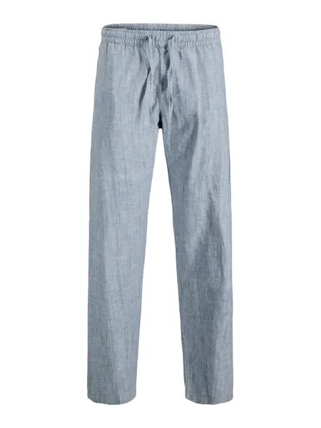 Jack & Jones Plus Nohavice 'JPSTKANE'  modrá melírovaná