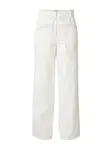 EDITED Džínsy 'Geri'  biely denim